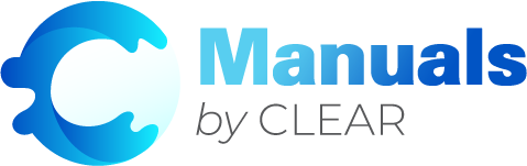 Manuals by Clear